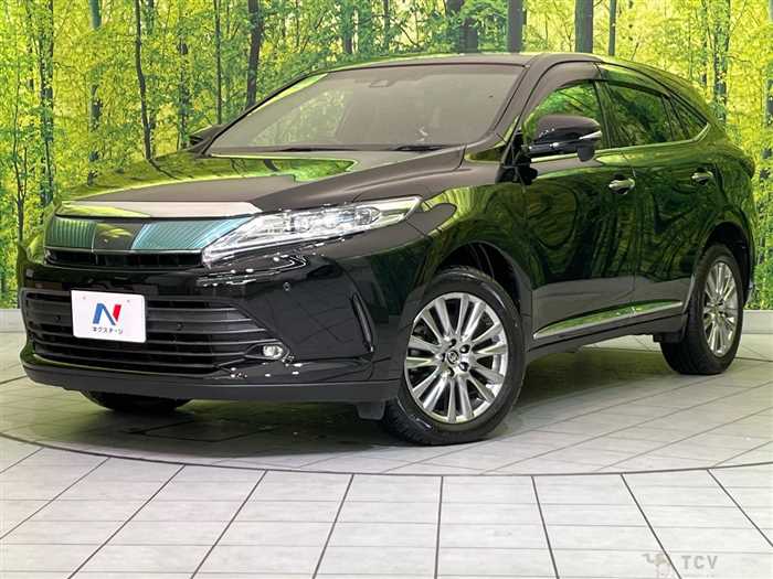 2017 Toyota Harrier