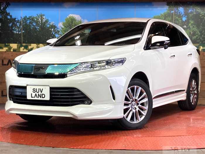 2017 Toyota Harrier