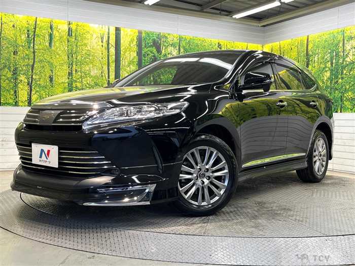 2019 Toyota Harrier