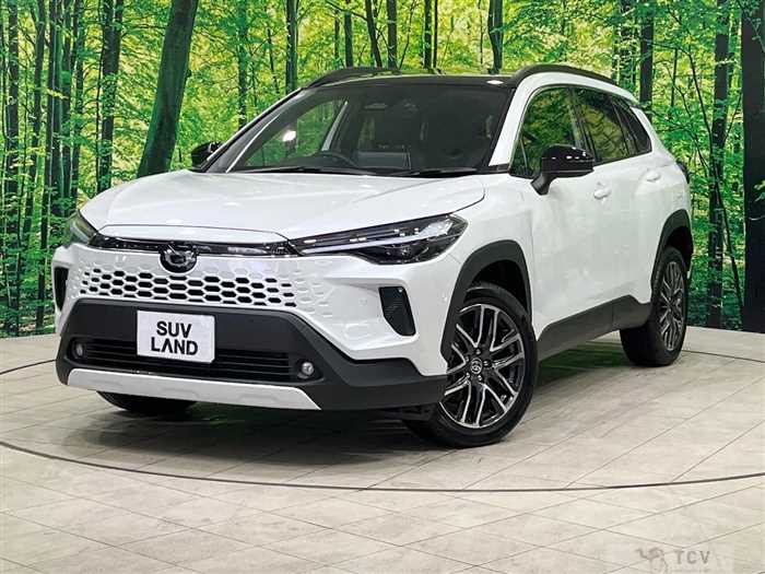 2025 Toyota CorollaCross