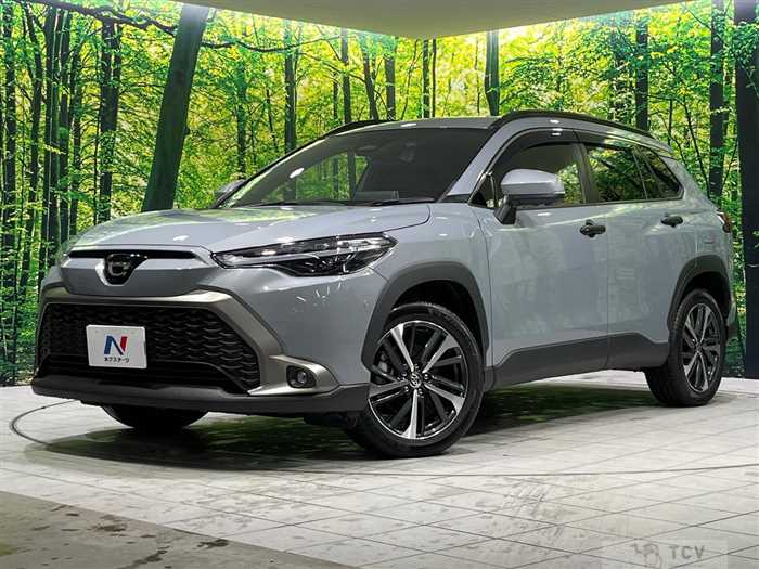 2024 Toyota CorollaCross