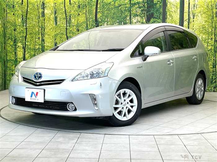 2011 Toyota PRIUS α