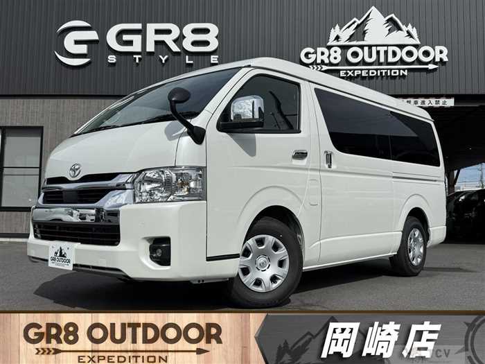 2025 Toyota Hiace Wagon