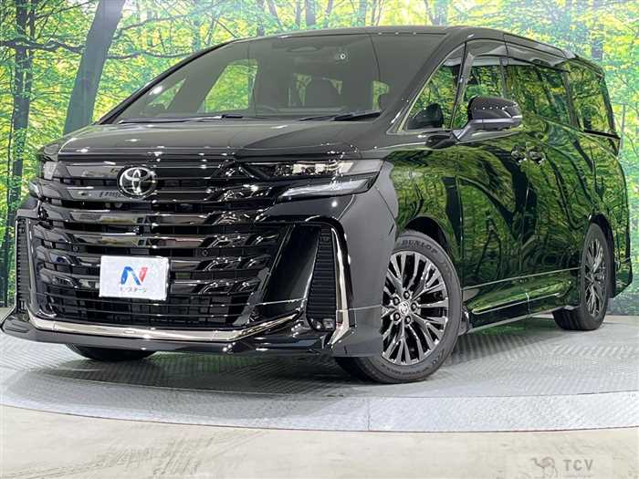 2023 Toyota Vellfire