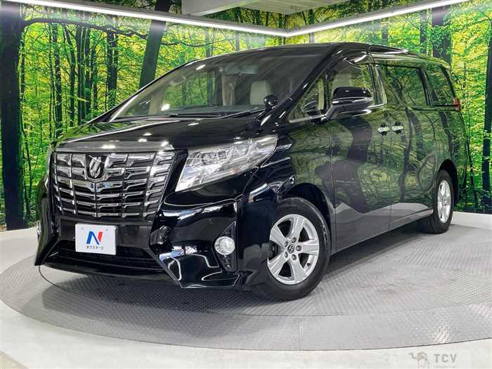 2015 Toyota Alphard