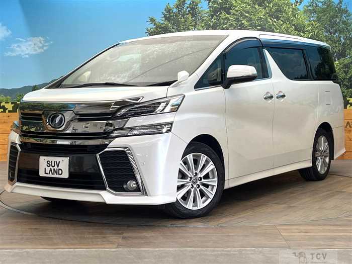 2016 Toyota Vellfire