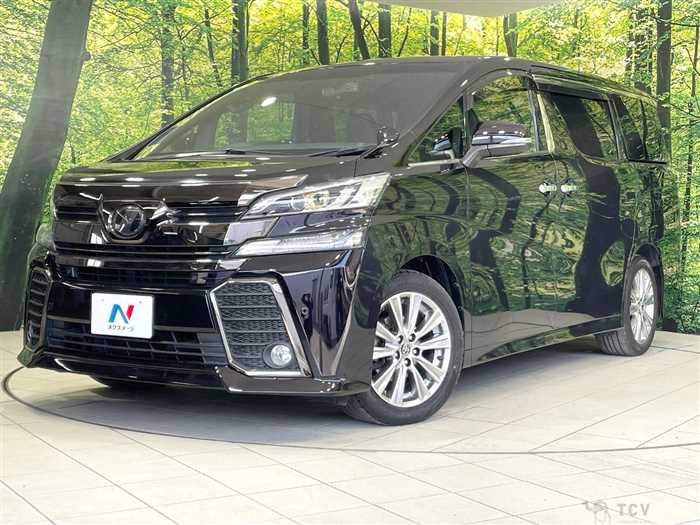 2017 Toyota Vellfire