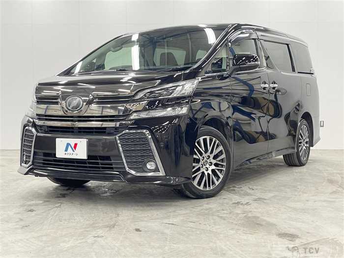 2016 Toyota Vellfire