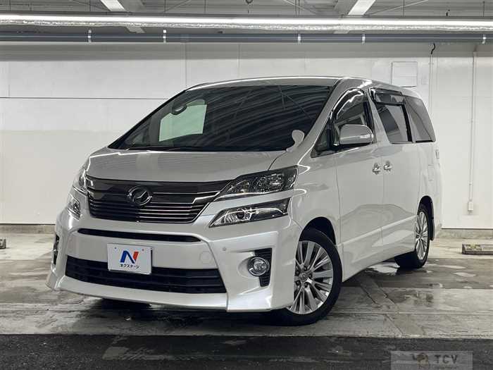 2012 Toyota Vellfire