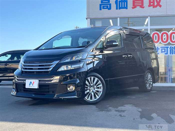 2013 Toyota Vellfire