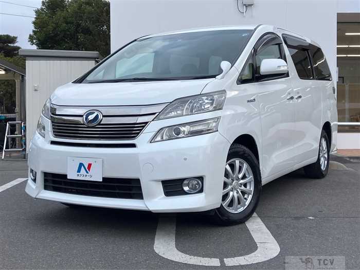 2013 Toyota Vellfire
