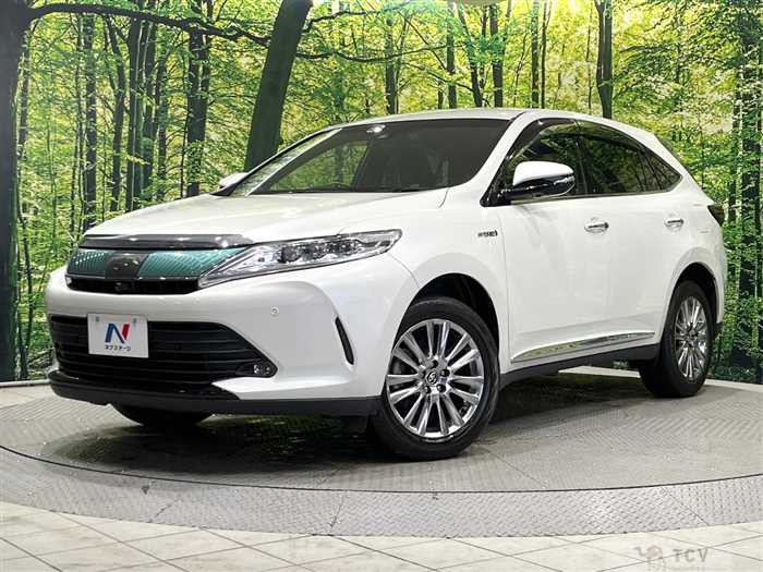 2018 Toyota Harrier Hybrid