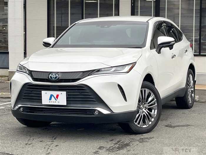 2020 Toyota Harrier Hybrid
