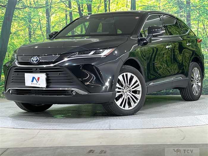 2023 Toyota Harrier Hybrid