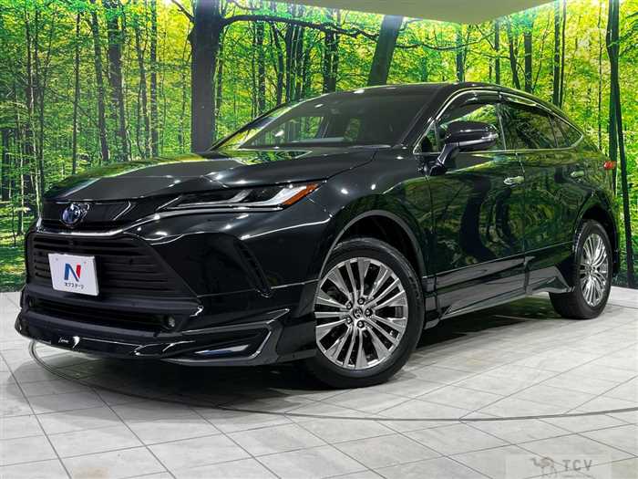 2023 Toyota Harrier Hybrid