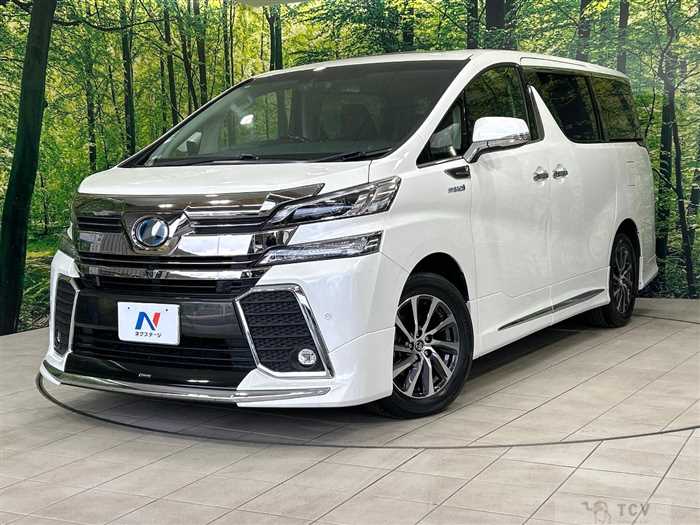 2016 Toyota Vellfire