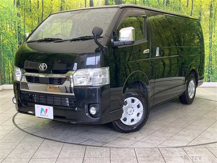 2020 Toyota Hiace Van