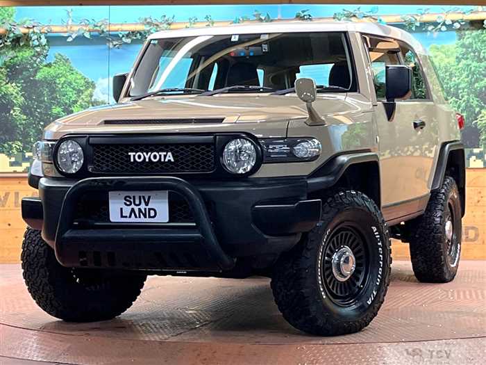 2012 Toyota FJ Cruiser
