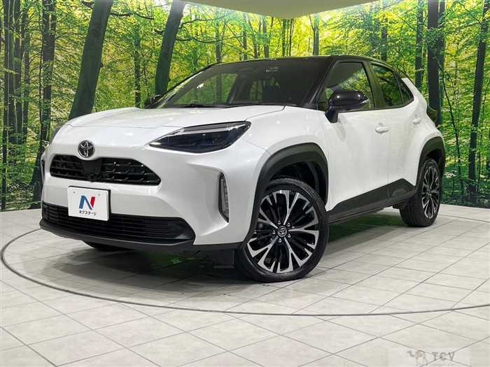 2025 Toyota Yaris Cross