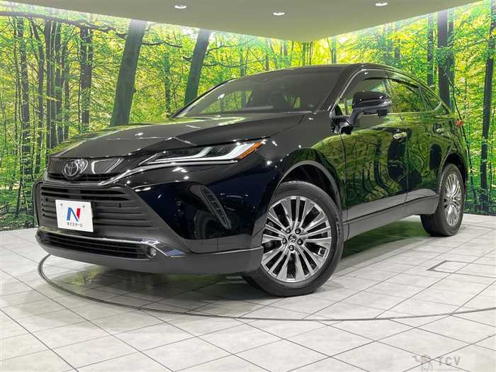 2020 Toyota Harrier