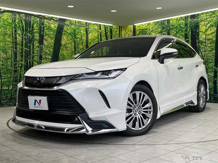 2021 Toyota Harrier