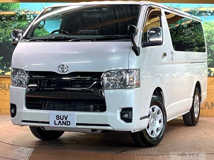 2025 Toyota Hiace Van