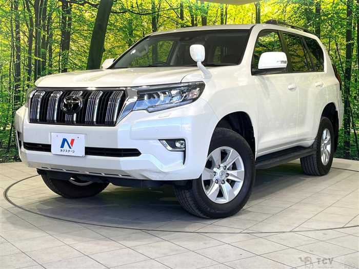 2023 Toyota Land Cruiser Prado
