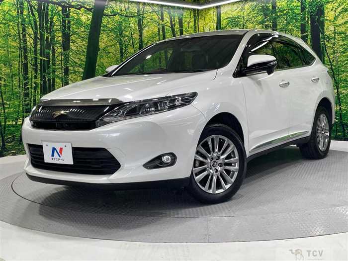 2014 Toyota Harrier
