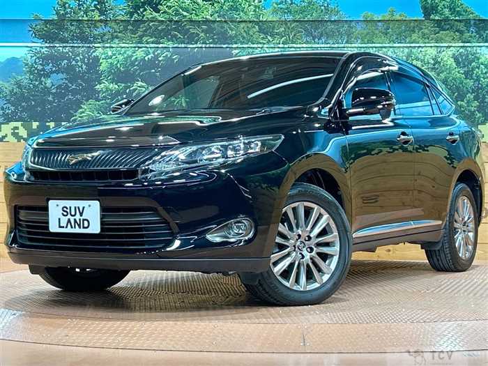 2017 Toyota Harrier