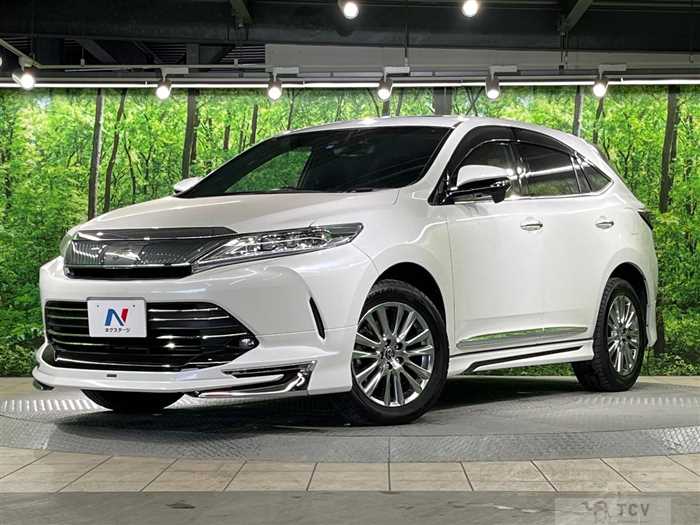 2019 Toyota Harrier