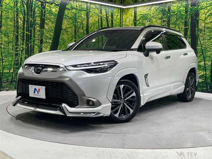 2024 Toyota CorollaCross