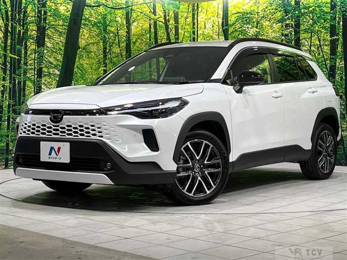 2025 Toyota CorollaCross