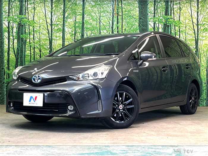 2015 Toyota PRIUS α