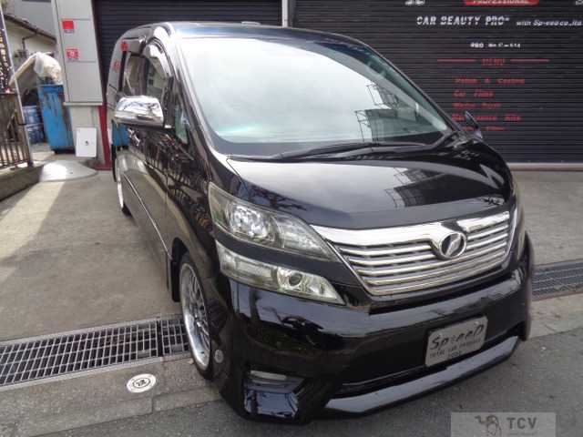 2011 Toyota Vellfire