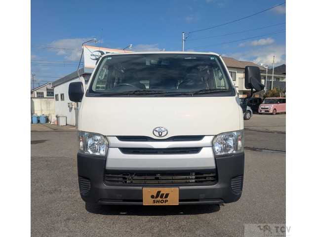 2015 Toyota Hiace Van