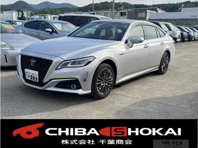 2019 Toyota Crown