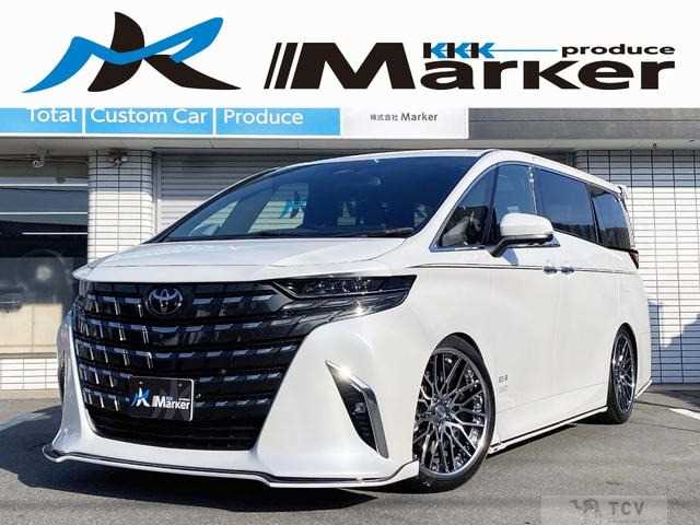 2023 Toyota Alphard G