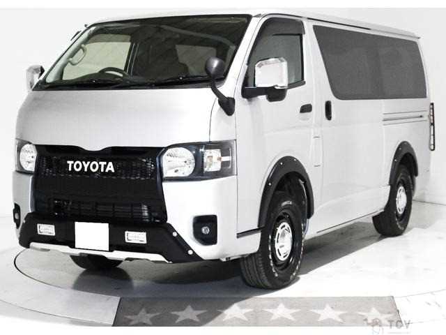 2010 Toyota Hiace Van