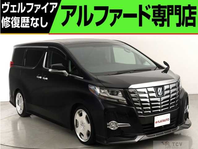 2017 Toyota Alphard G