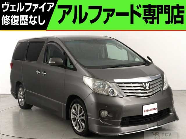 2010 Toyota Alphard G