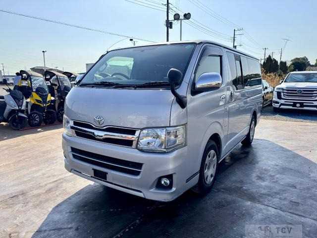 2012 Toyota Hiace Van