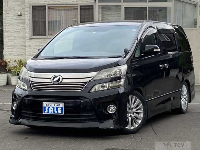 2012 Toyota Vellfire