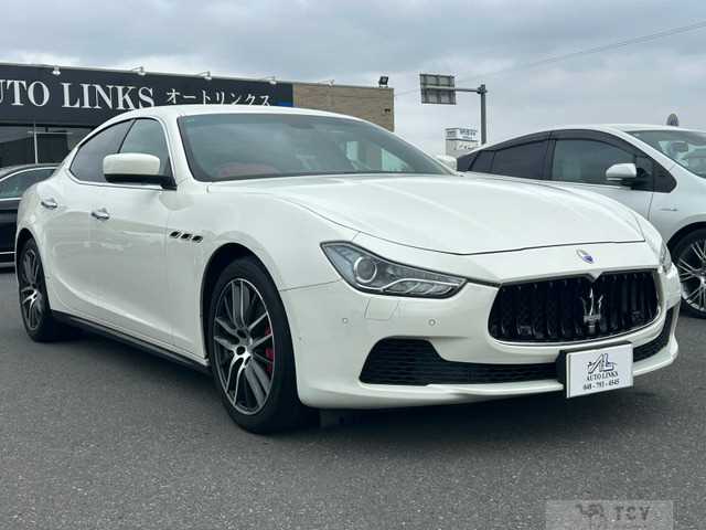 2016 Maserati Ghibli