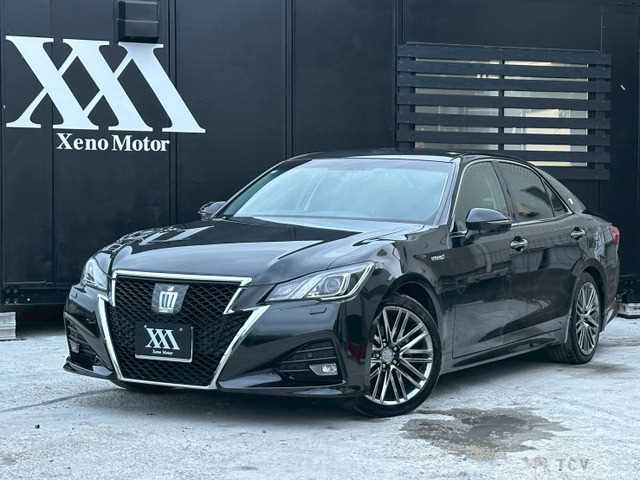 2016 Toyota Crown Athlete Series
