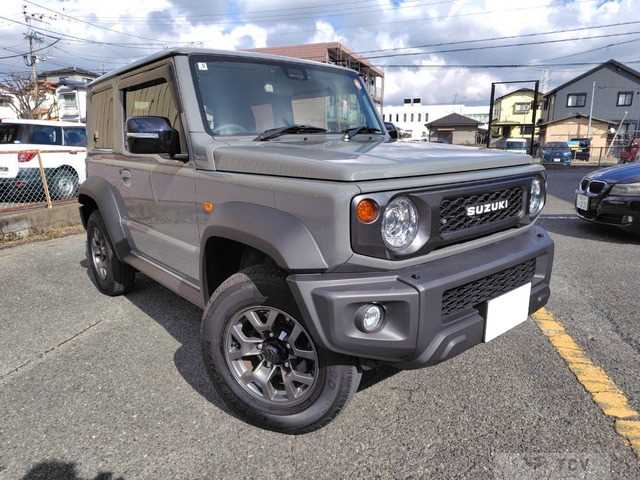 2025 Suzuki Jimny Sierra