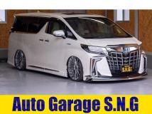 2018 Toyota Alphard G