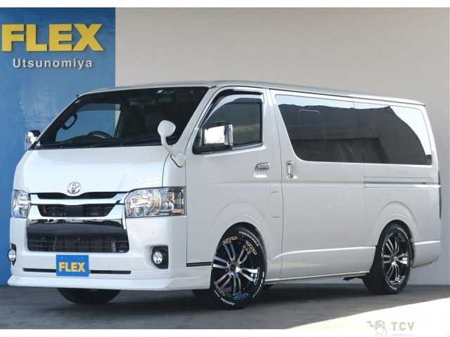 2020 Toyota Hiace Van