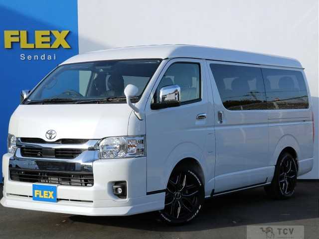 2026 Toyota Hiace Wagon