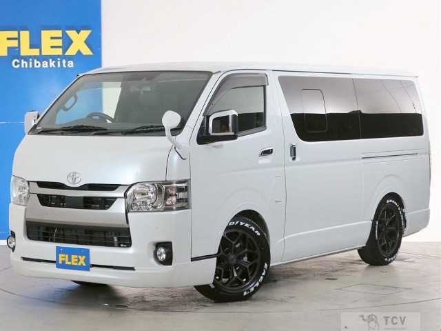 2020 Toyota Hiace Van