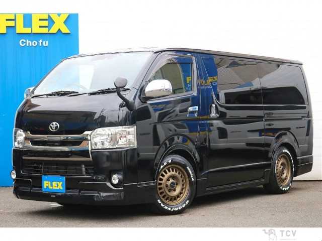 2020 Toyota Regiusace Van